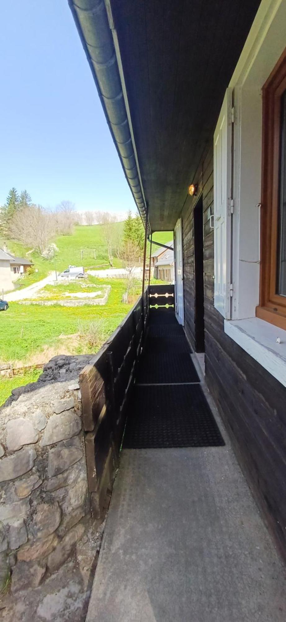 Chalet Roche Rousse Gresse-en-Vercors Exterior foto