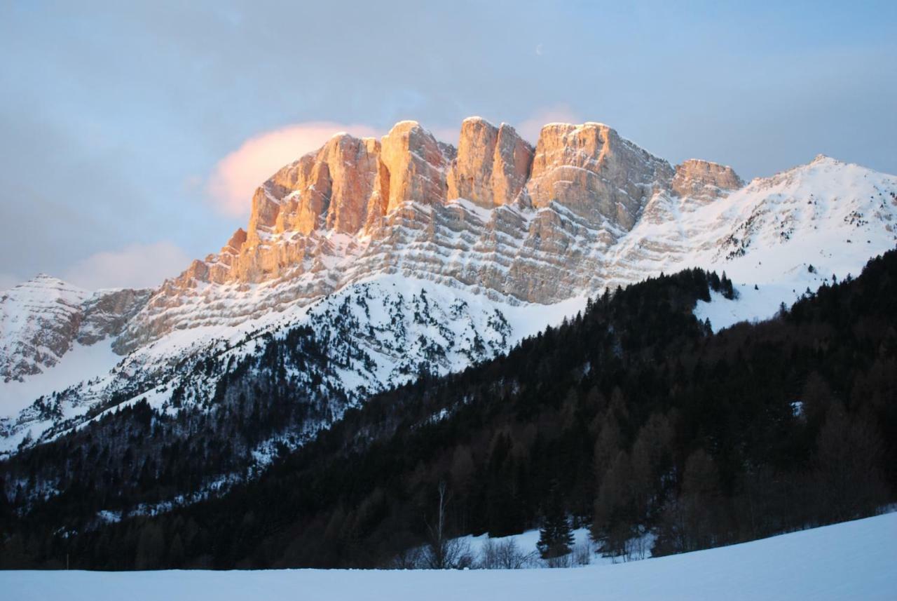 Chalet Roche Rousse Gresse-en-Vercors Exterior foto
