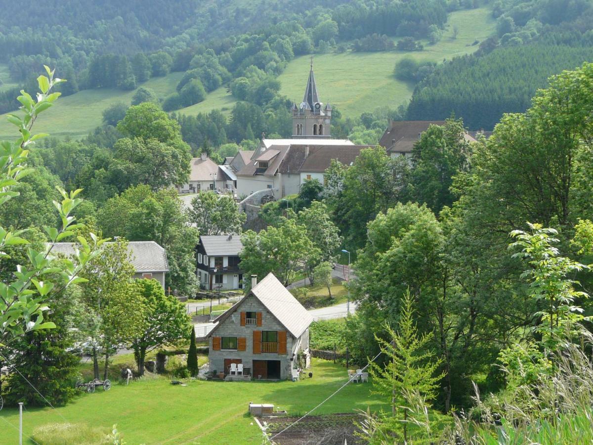 Chalet Roche Rousse Gresse-en-Vercors Exterior foto